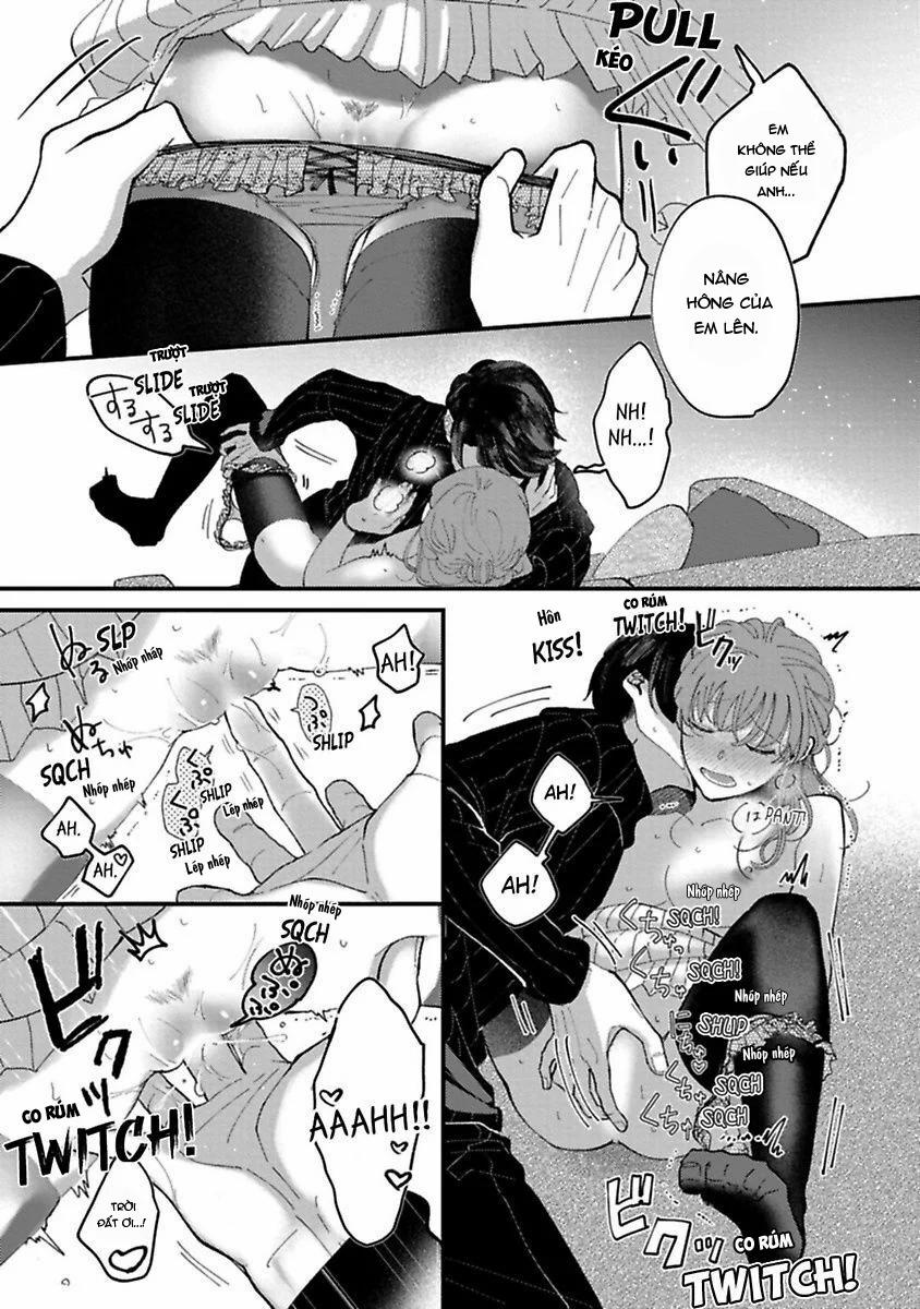 Tiền Bối À, Hãy Ăn Em Đi 11.2 trang 6