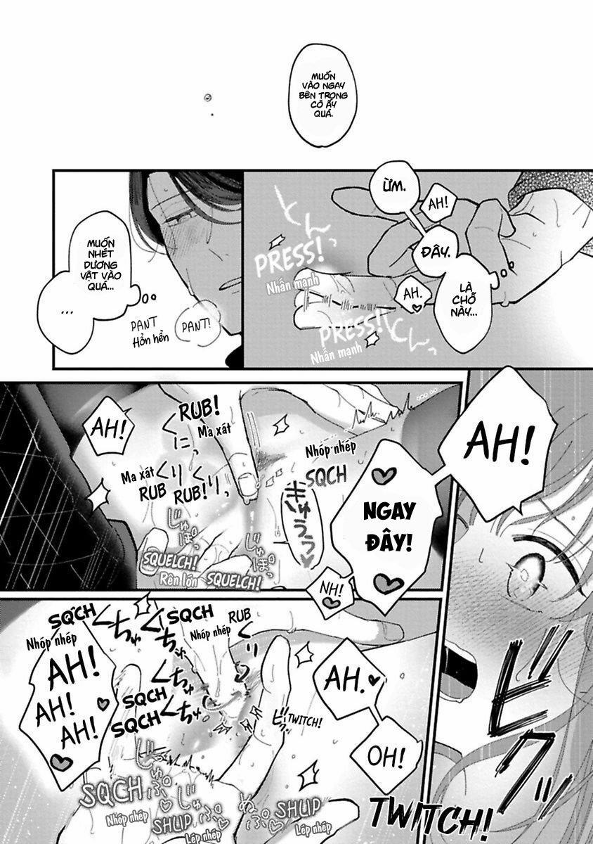 Tiền Bối À, Hãy Ăn Em Đi 11.2 trang 9