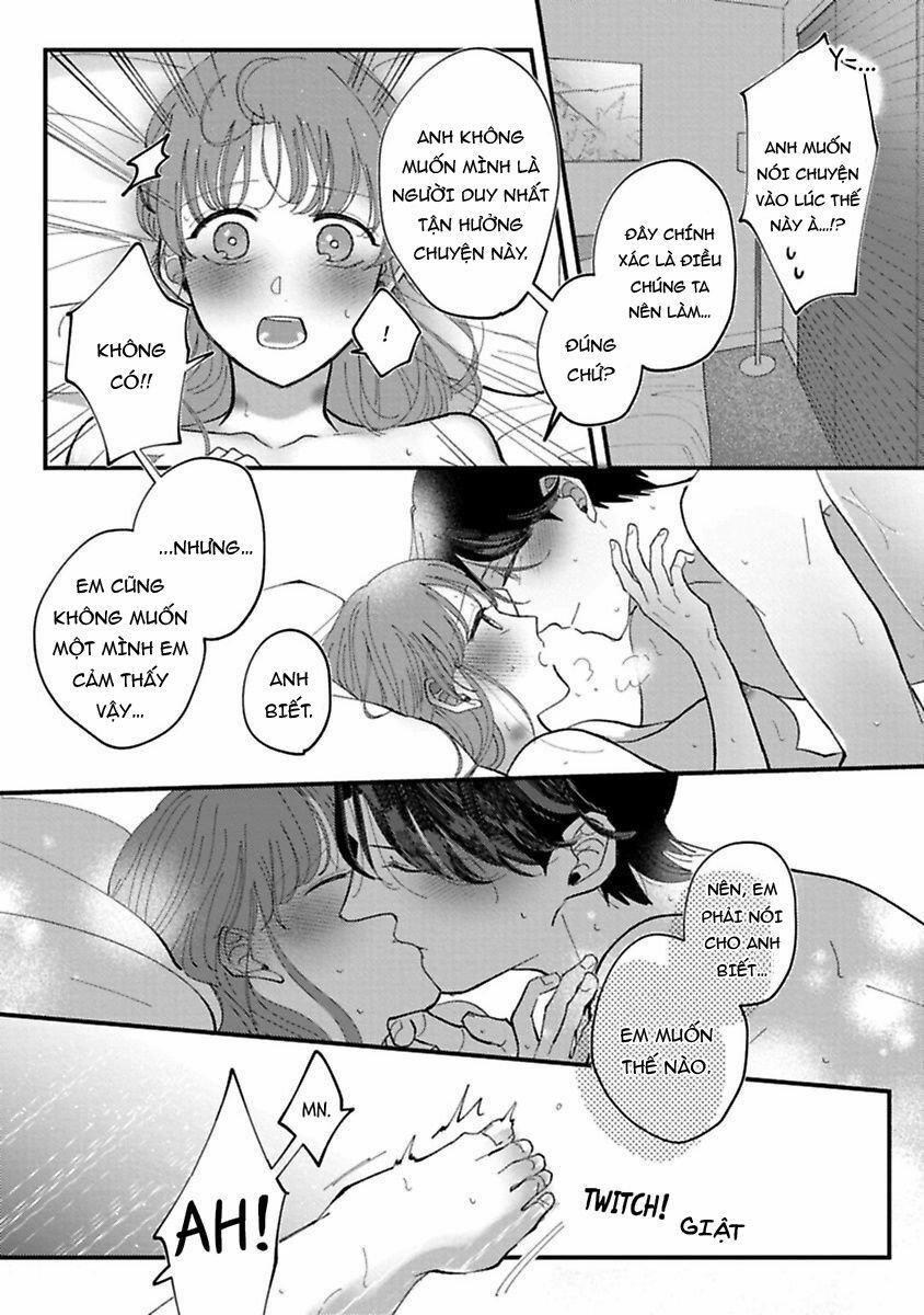 Tiền Bối À, Hãy Ăn Em Đi 12.1 trang 12