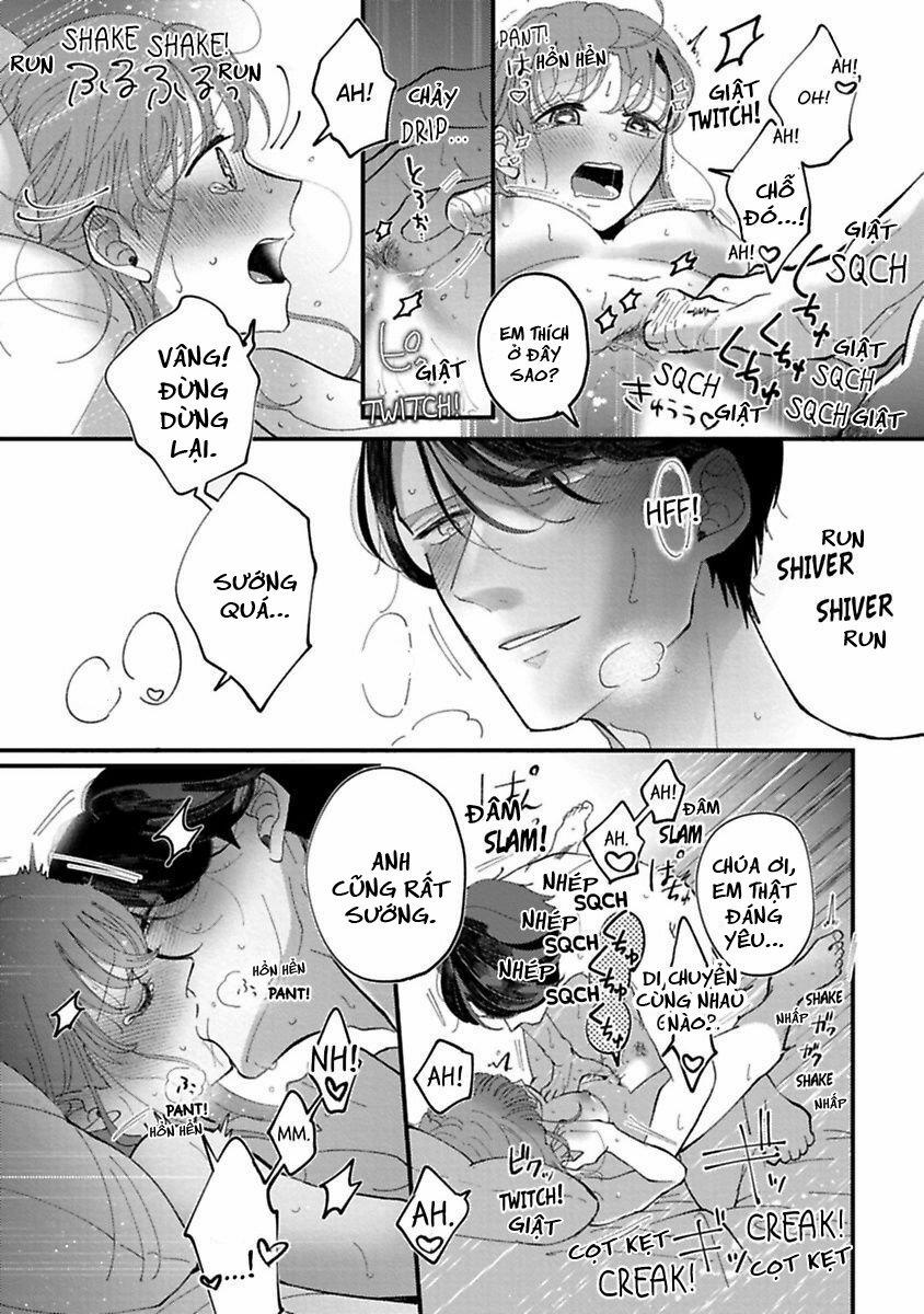 Tiền Bối À, Hãy Ăn Em Đi 12.1 trang 14