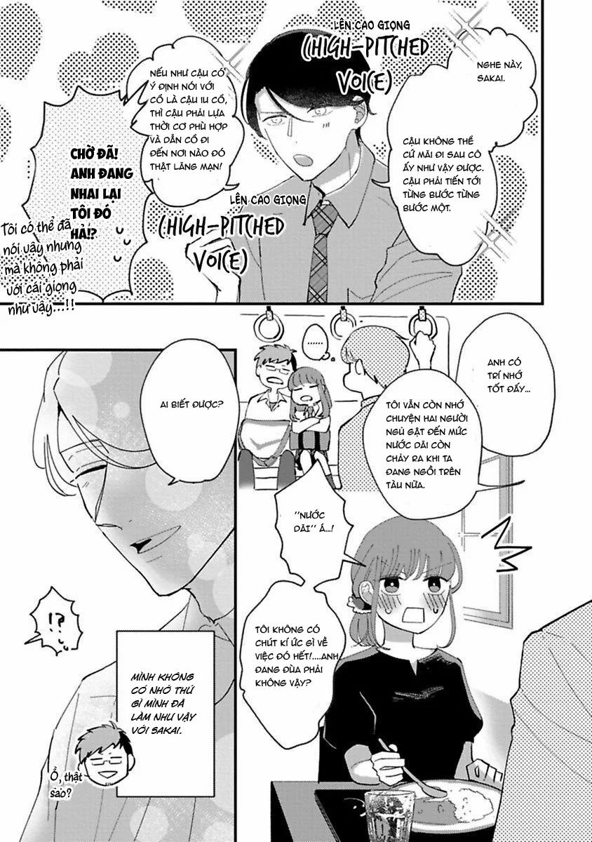 Tiền Bối À, Hãy Ăn Em Đi 2.1 trang 4