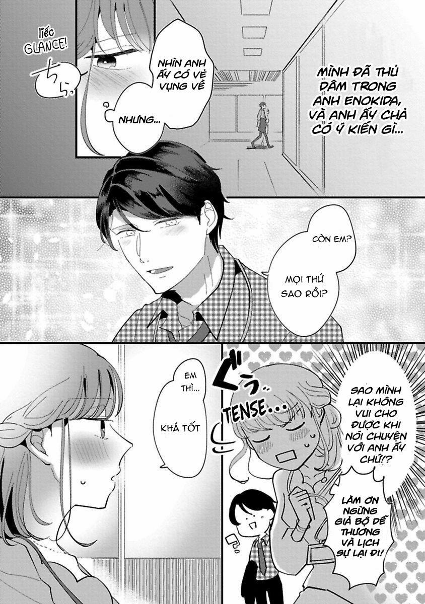 Tiền Bối À, Hãy Ăn Em Đi 3.1 trang 1