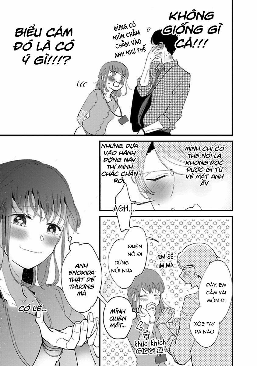 Tiền Bối À, Hãy Ăn Em Đi 3.1 trang 10