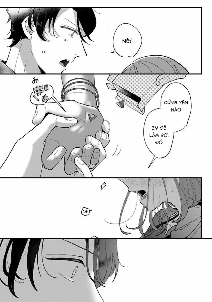 Tiền Bối À, Hãy Ăn Em Đi 3.1 trang 12