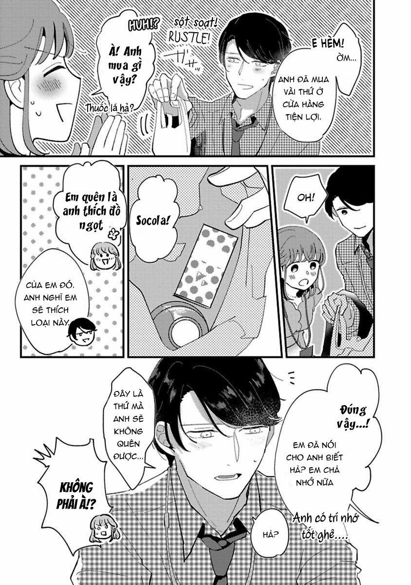 Tiền Bối À, Hãy Ăn Em Đi 3.1 trang 6