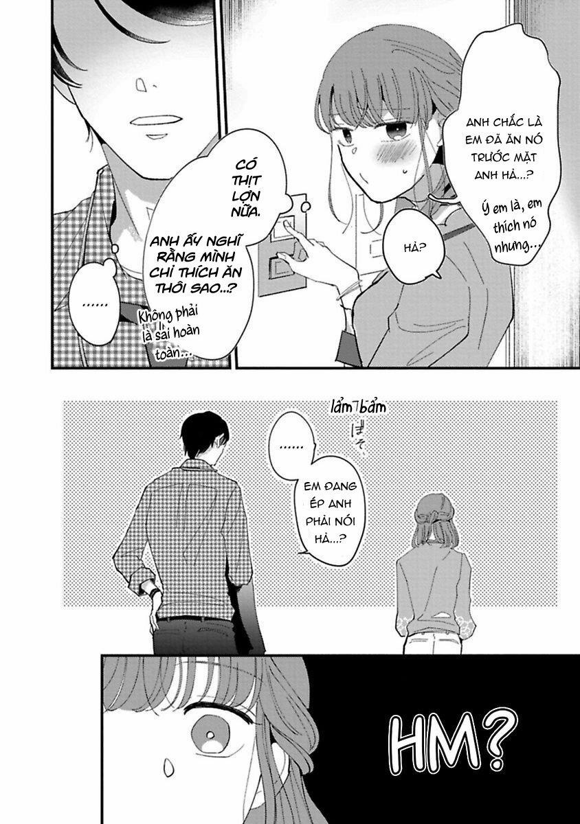 Tiền Bối À, Hãy Ăn Em Đi 3.1 trang 7