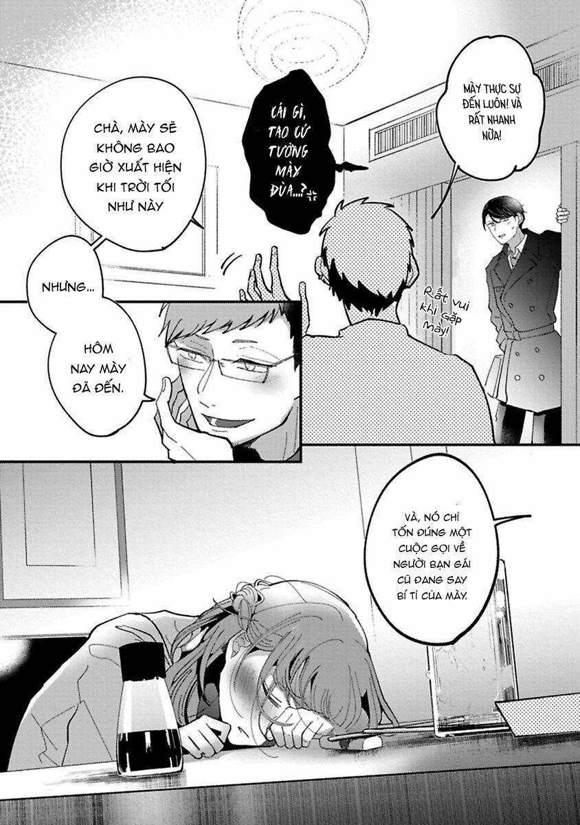 Tiền Bối À, Hãy Ăn Em Đi 4.1 trang 11