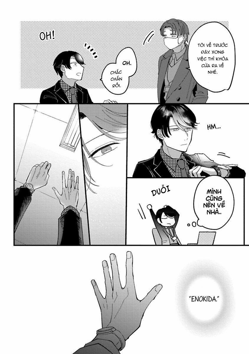 Tiền Bối À, Hãy Ăn Em Đi 4.1 trang 8