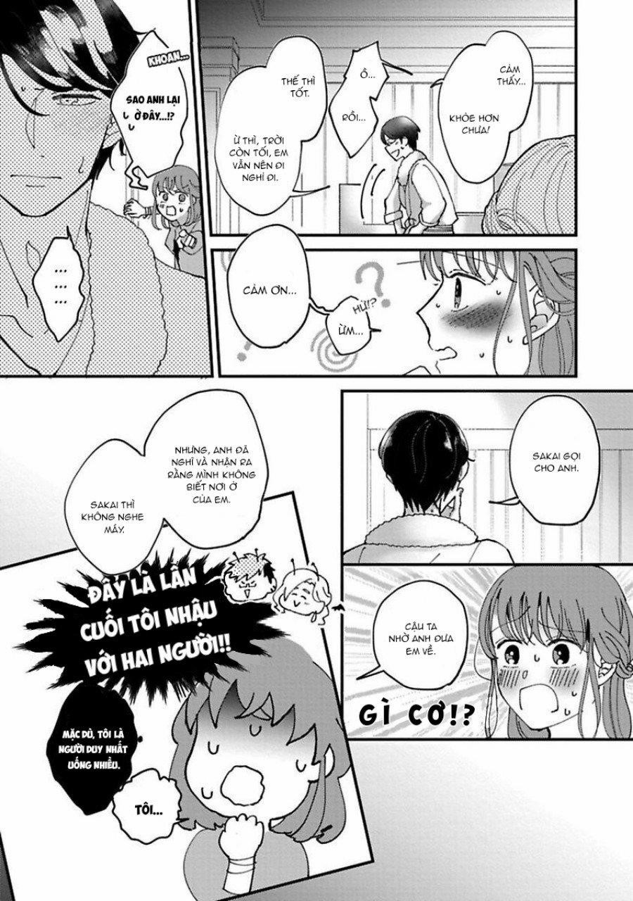 Tiền Bối À, Hãy Ăn Em Đi 5.1 trang 6
