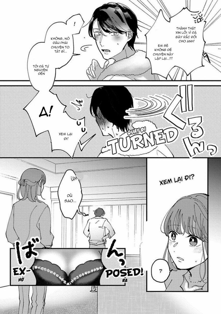 Tiền Bối À, Hãy Ăn Em Đi 5.1 trang 7