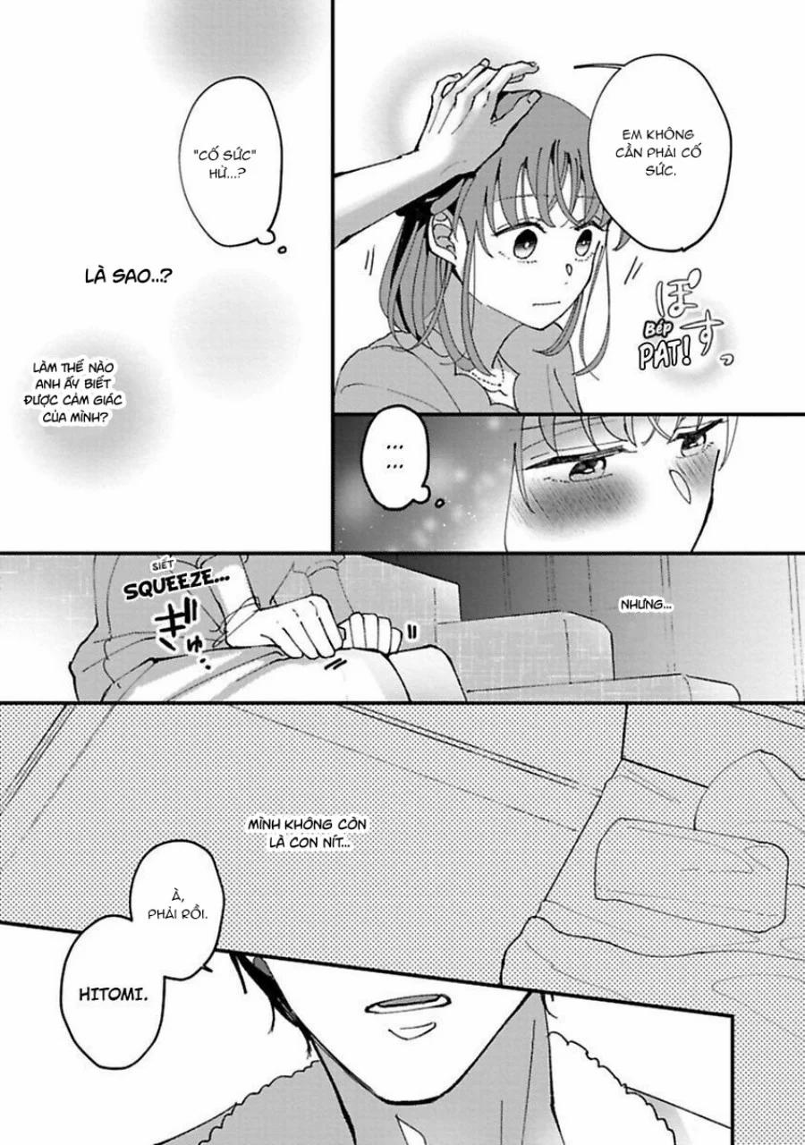 Tiền Bối À, Hãy Ăn Em Đi 5.2 trang 2