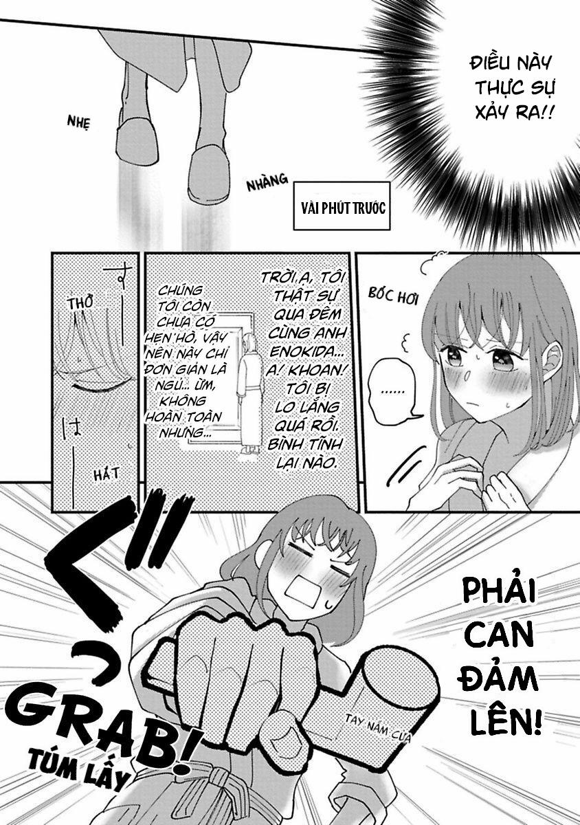 Tiền Bối À, Hãy Ăn Em Đi 6.1 trang 1