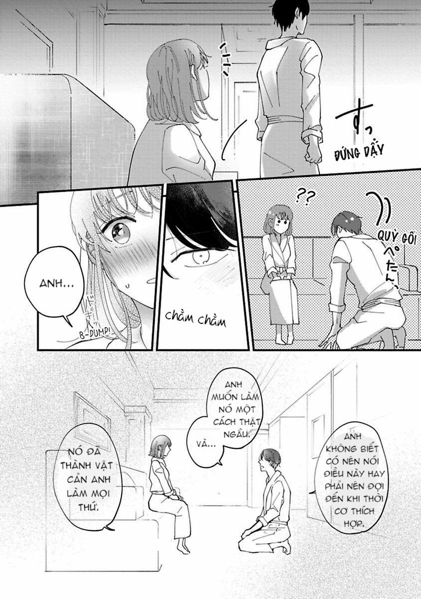 Tiền Bối À, Hãy Ăn Em Đi 6.1 trang 15