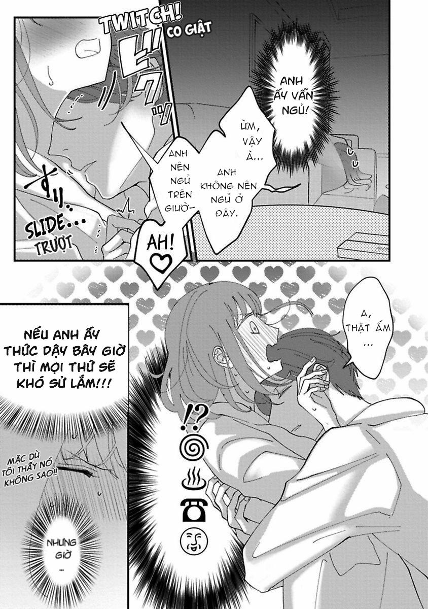 Tiền Bối À, Hãy Ăn Em Đi 6.1 trang 8