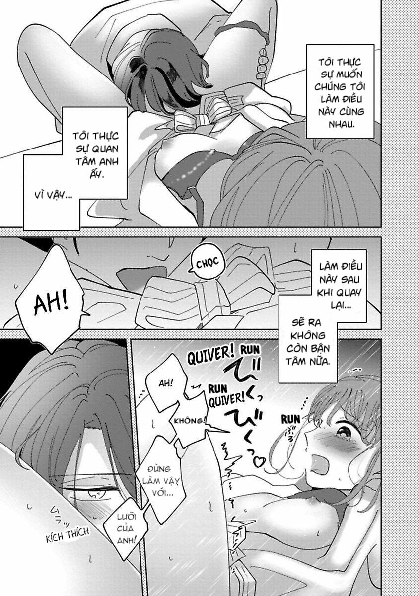 Tiền Bối À, Hãy Ăn Em Đi 6.2 trang 10