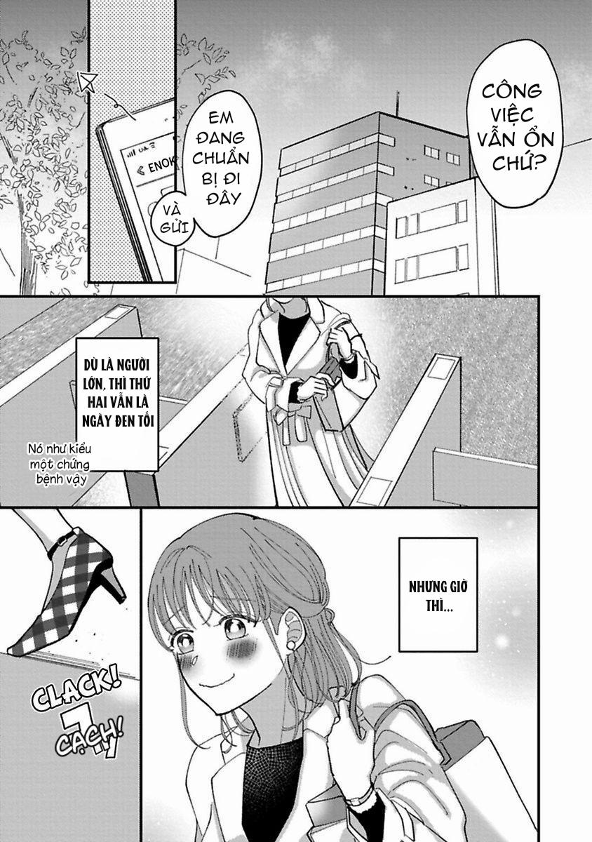 Tiền Bối À, Hãy Ăn Em Đi 7.1 trang 1