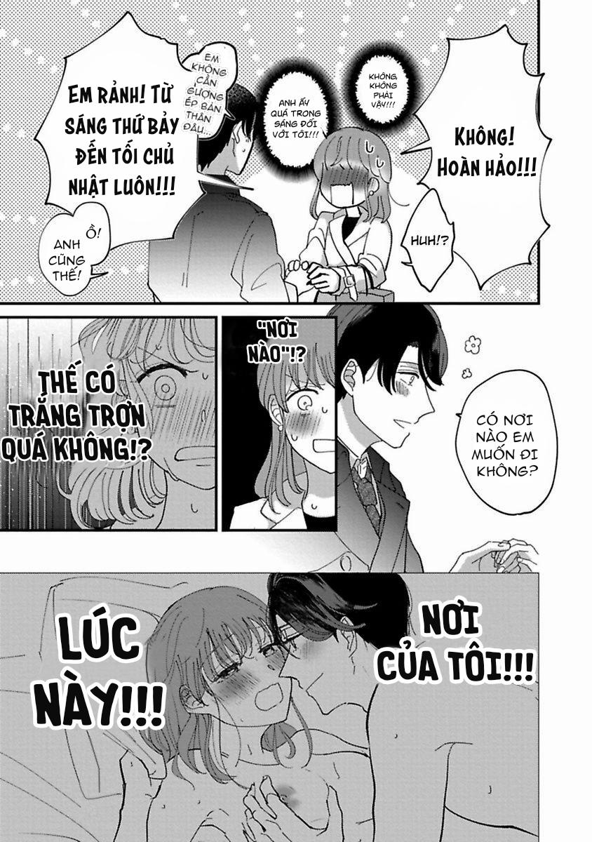 Tiền Bối À, Hãy Ăn Em Đi 7.1 trang 13