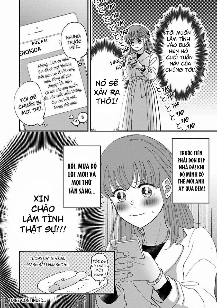 Tiền Bối À, Hãy Ăn Em Đi 7.2 trang 13