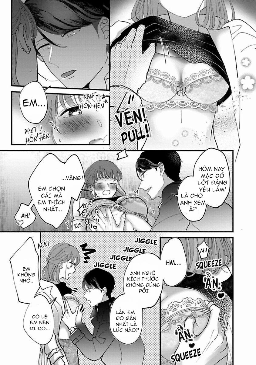 Tiền Bối À, Hãy Ăn Em Đi 7.2 trang 8