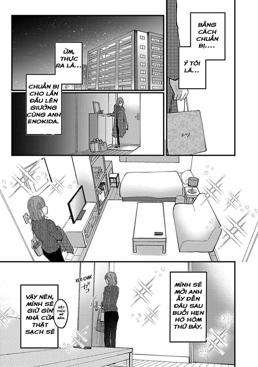 Tiền Bối À, Hãy Ăn Em Đi 8.1 trang 10