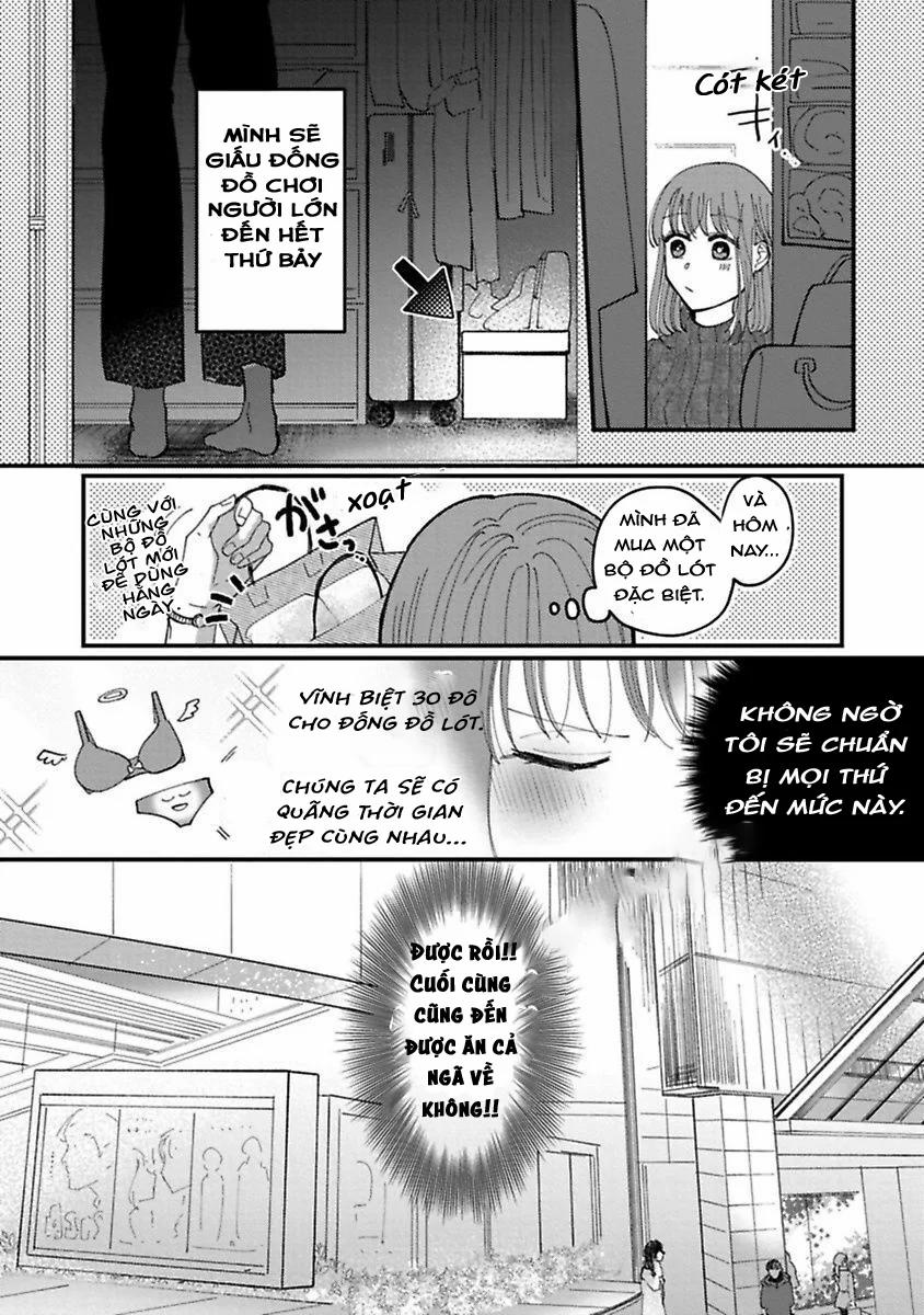 Tiền Bối À, Hãy Ăn Em Đi 8.1 trang 11
