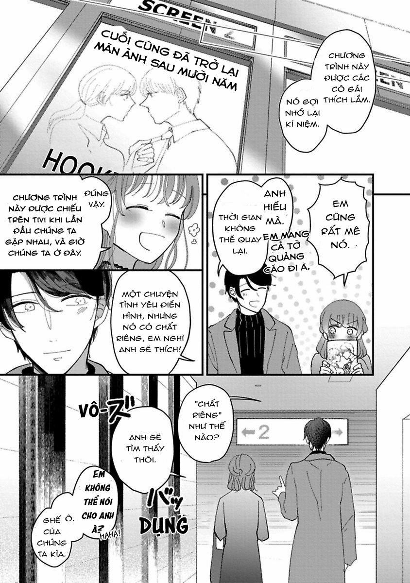 Tiền Bối À, Hãy Ăn Em Đi 8.2 trang 1