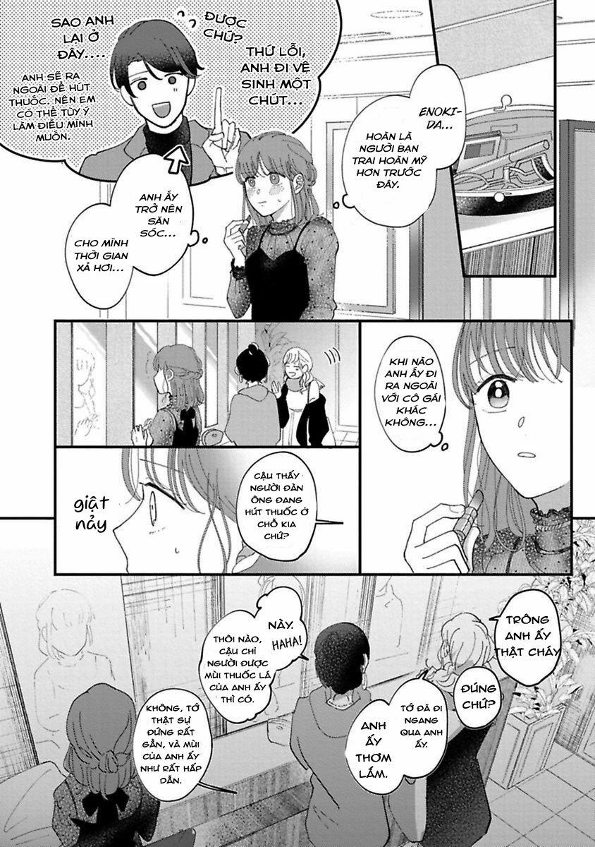 Tiền Bối À, Hãy Ăn Em Đi 8.2 trang 10