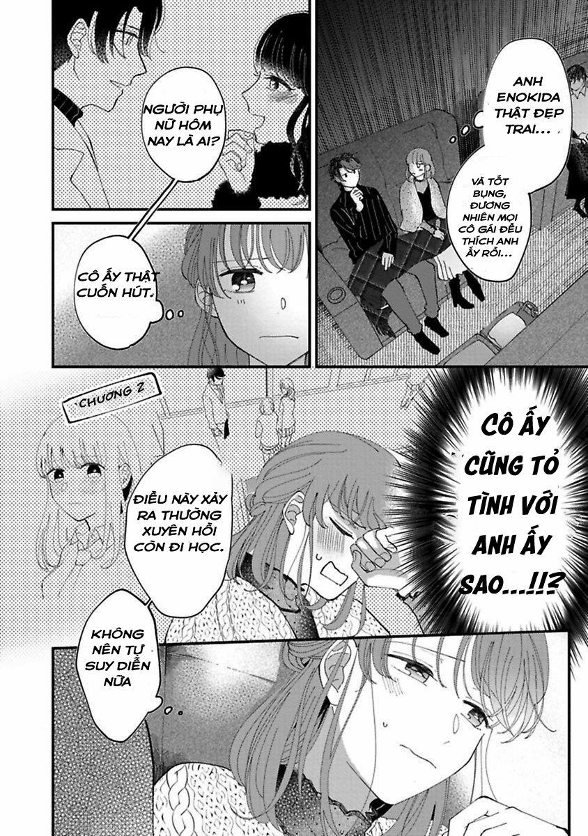 Tiền Bối À, Hãy Ăn Em Đi 8.2 trang 4
