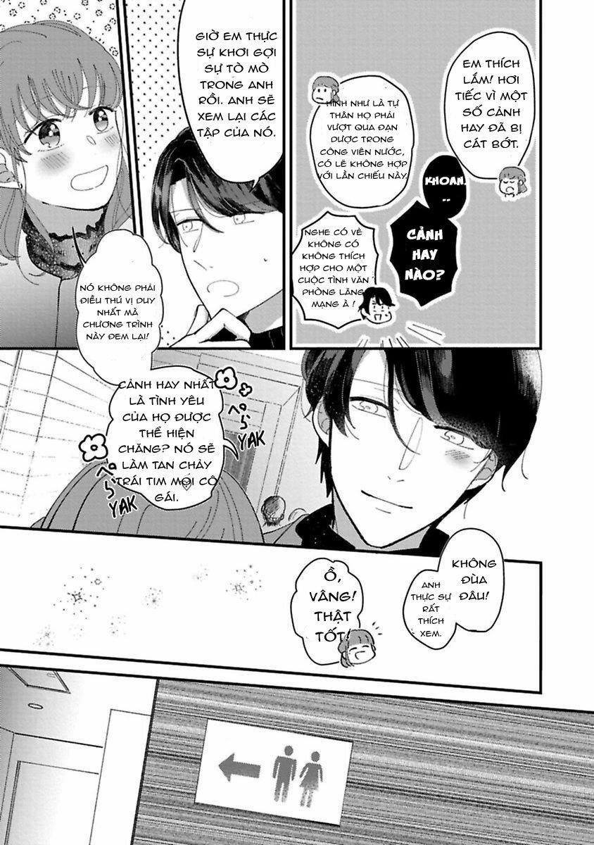 Tiền Bối À, Hãy Ăn Em Đi 8.2 trang 9