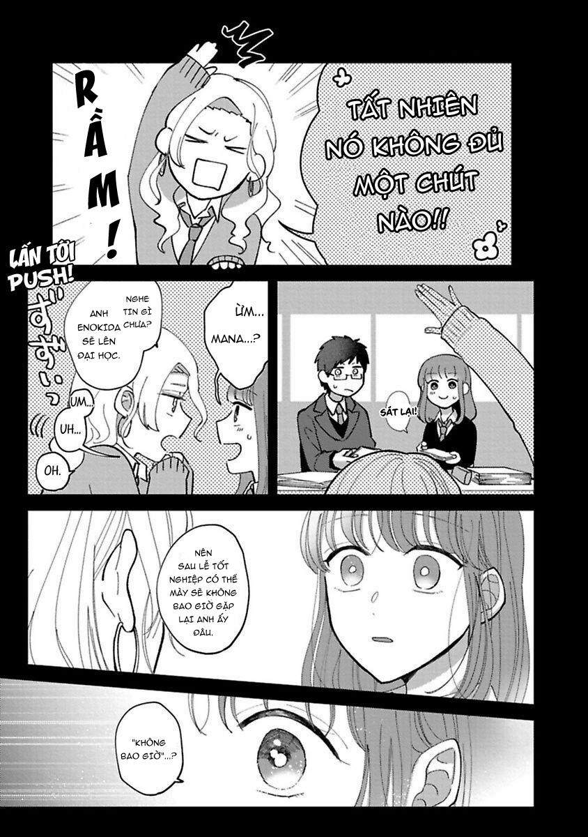 Tiền Bối À, Hãy Ăn Em Đi 9.1 trang 8