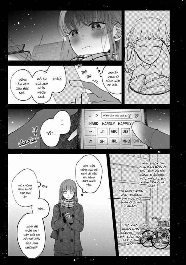 Tiền Bối À, Hãy Ăn Em Đi 9.2 trang 1