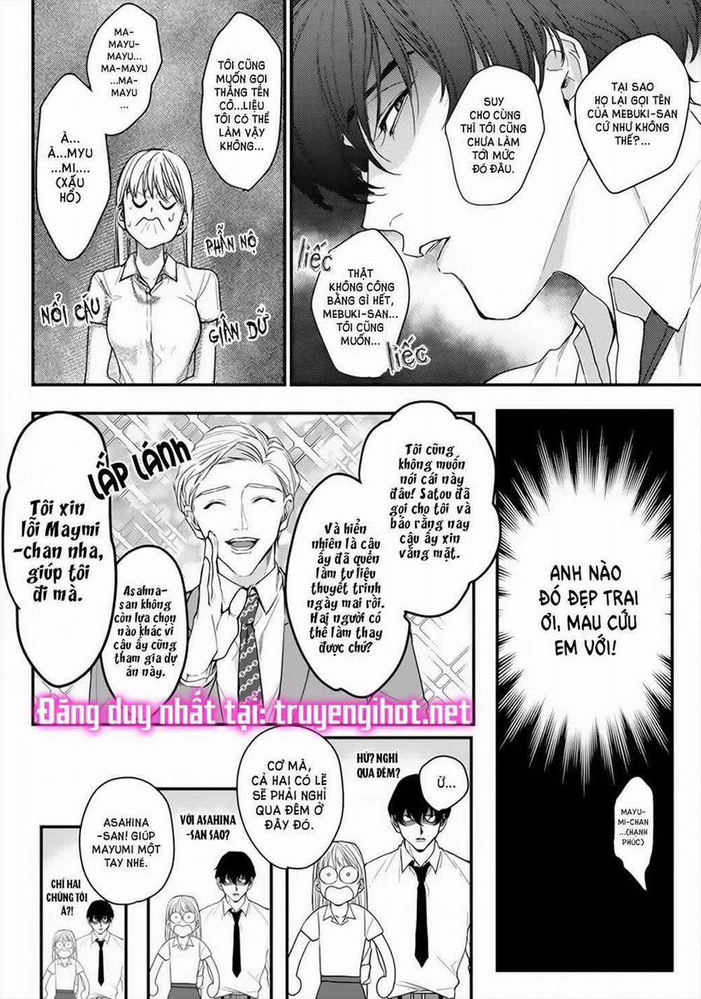 Tiền Bối Bàn Bên Có Chút Quái Lạ~ 1.1 trang 12