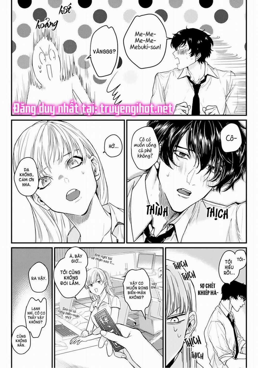 Tiền Bối Bàn Bên Có Chút Quái Lạ~ 1.1 trang 14