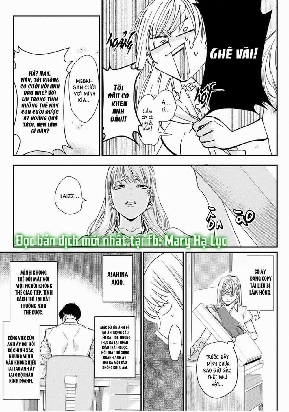 Tiền Bối Bàn Bên Có Chút Quái Lạ~ 1.1 trang 9