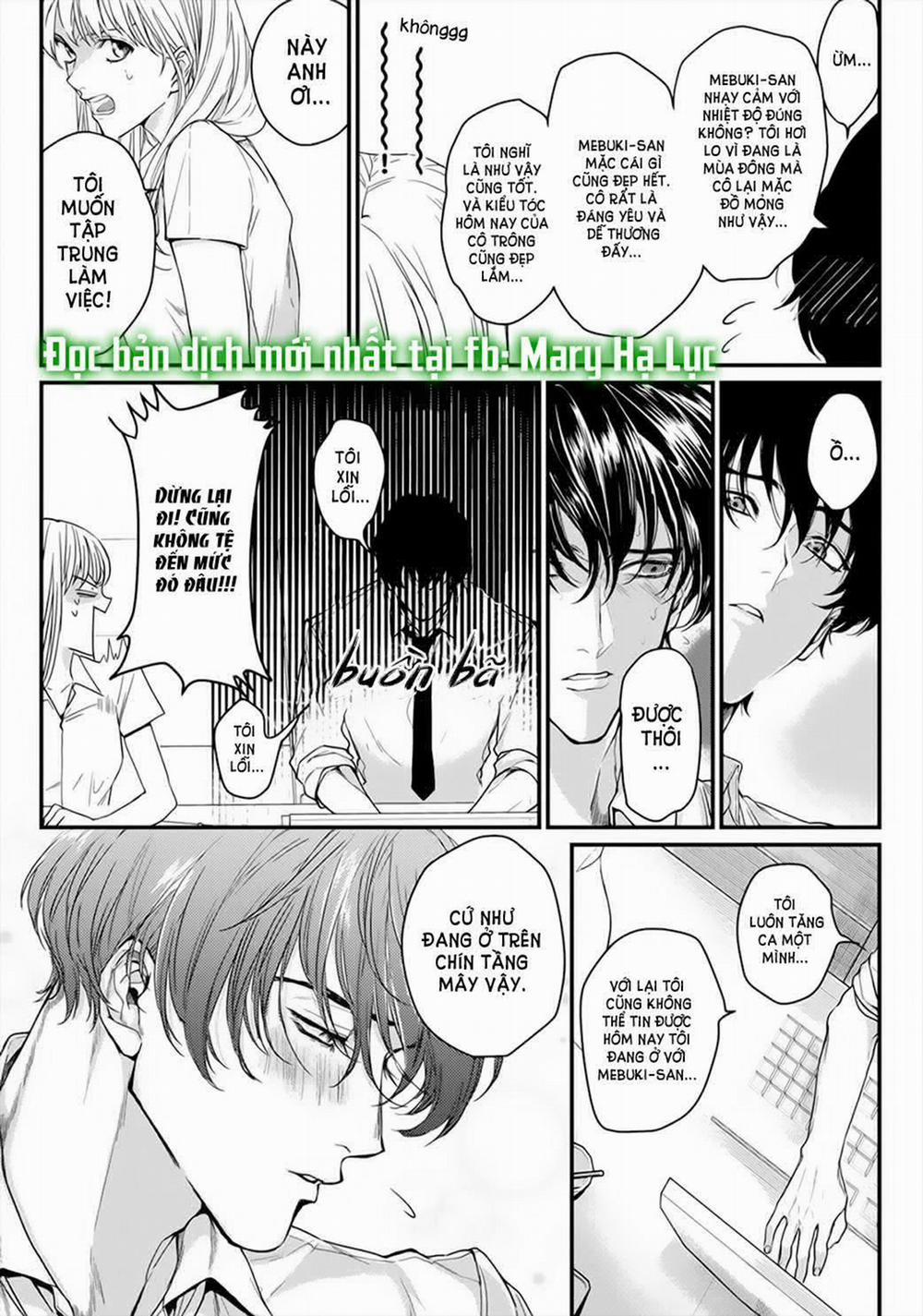 Tiền Bối Bàn Bên Có Chút Quái Lạ~ 1.2 trang 0