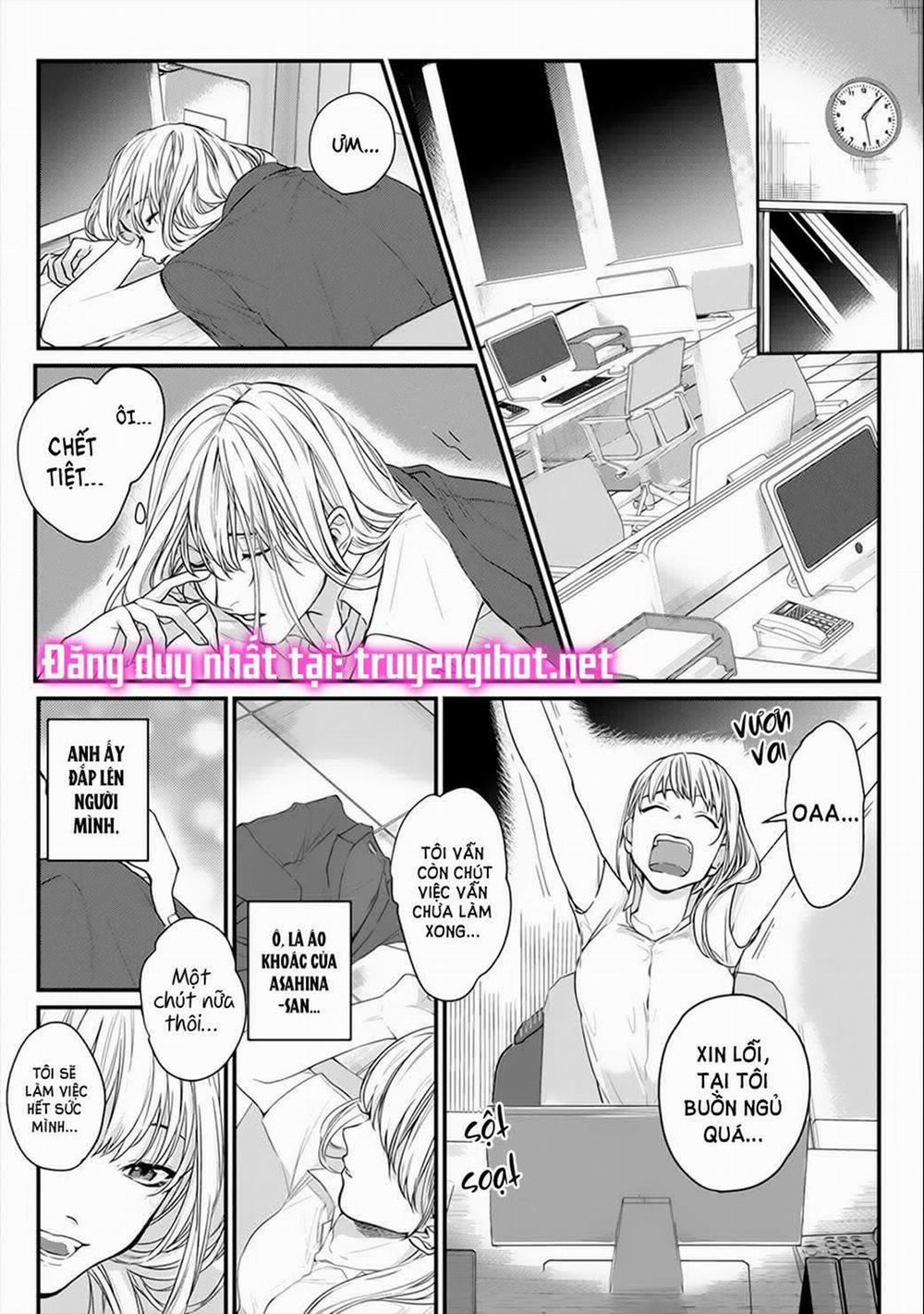 Tiền Bối Bàn Bên Có Chút Quái Lạ~ 1.2 trang 5