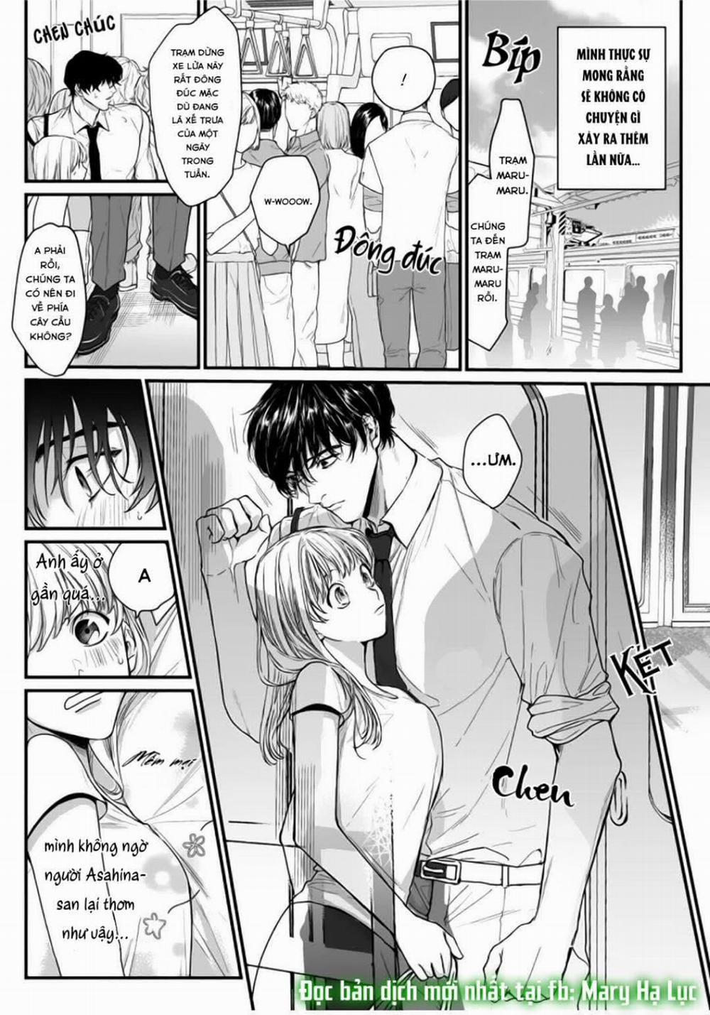 Tiền Bối Bàn Bên Có Chút Quái Lạ~ 2.1 trang 10