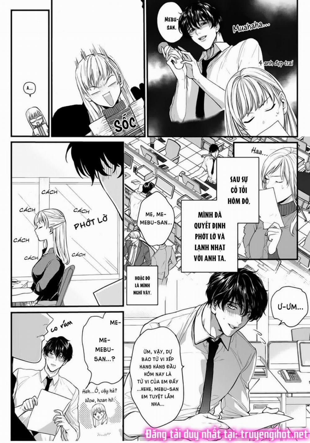 Tiền Bối Bàn Bên Có Chút Quái Lạ~ 2.1 trang 5