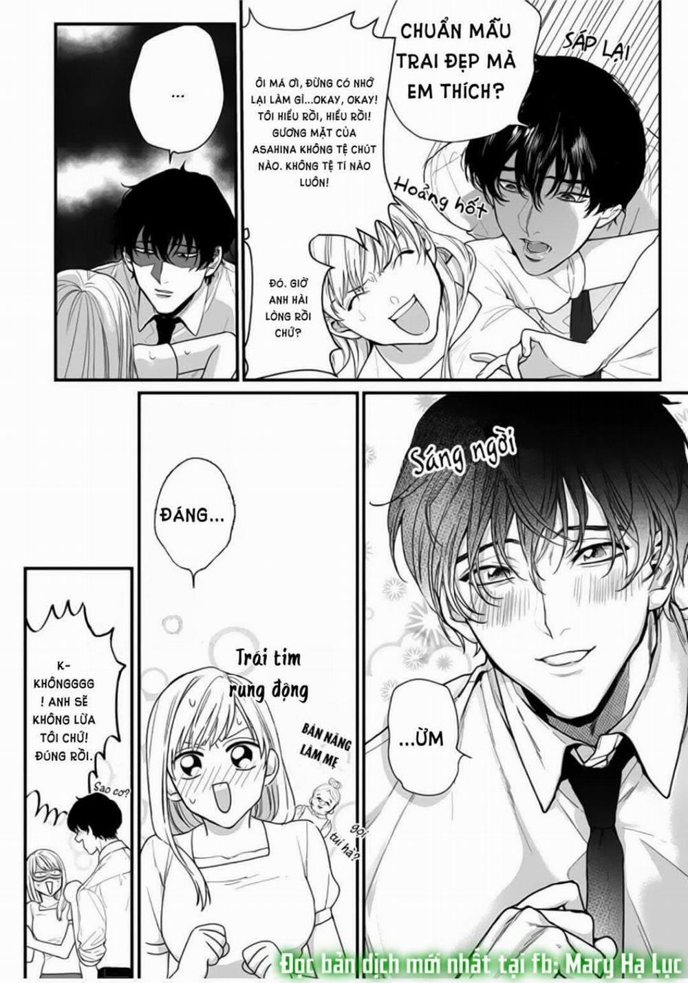 Tiền Bối Bàn Bên Có Chút Quái Lạ~ 2.1 trang 8