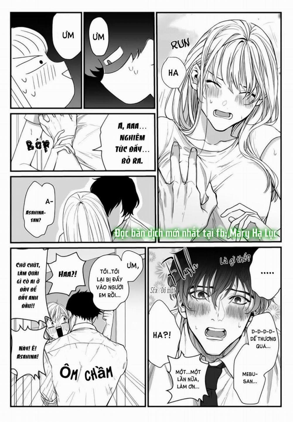 Tiền Bối Bàn Bên Có Chút Quái Lạ~ 2.2 trang 1