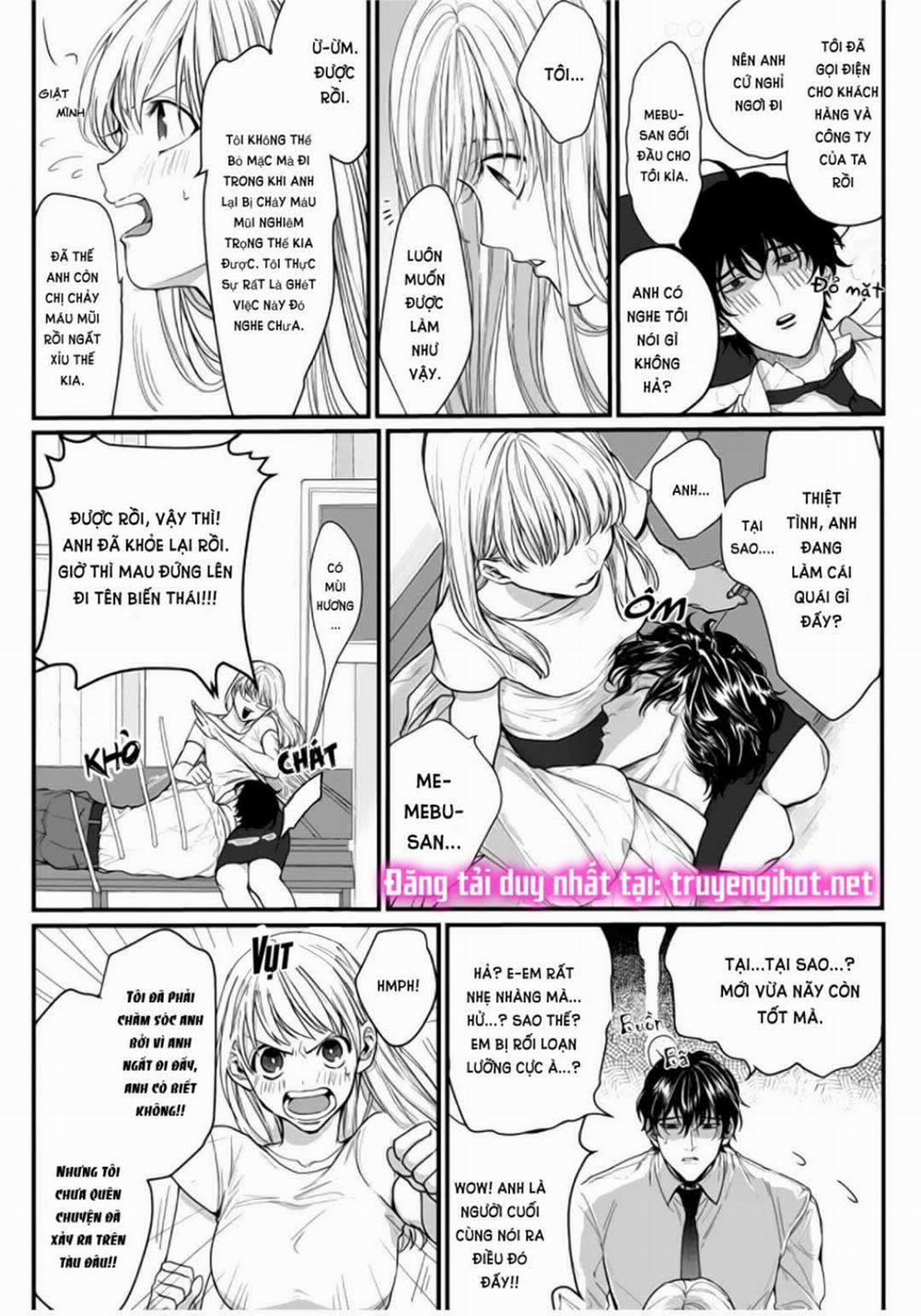 Tiền Bối Bàn Bên Có Chút Quái Lạ~ 2.2 trang 10