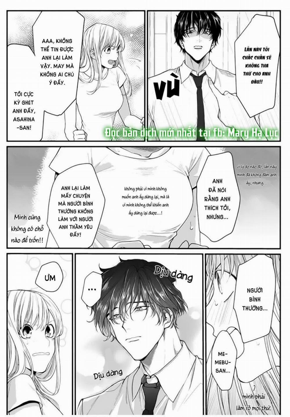 Tiền Bối Bàn Bên Có Chút Quái Lạ~ 2.2 trang 11