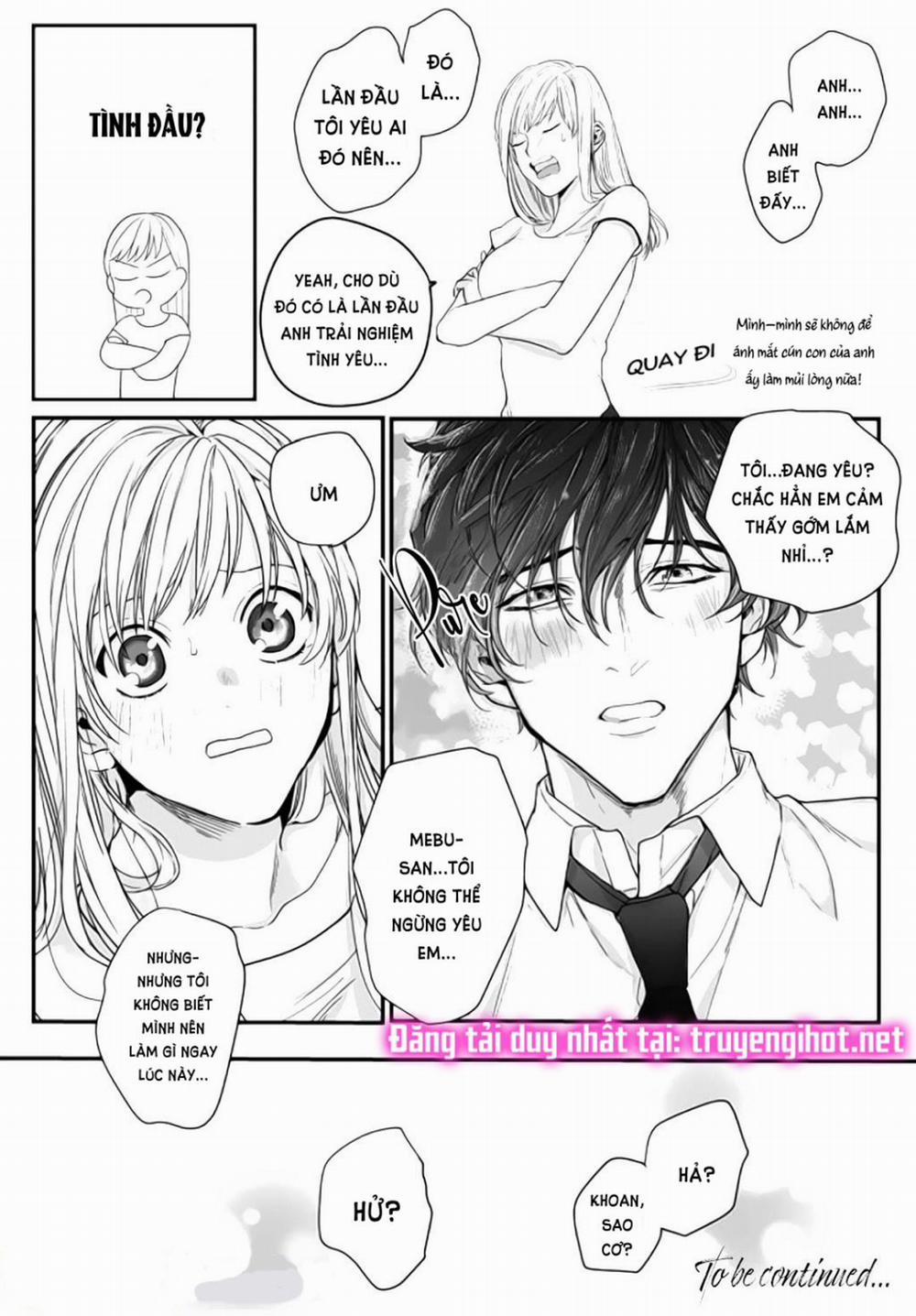 Tiền Bối Bàn Bên Có Chút Quái Lạ~ 2.2 trang 12