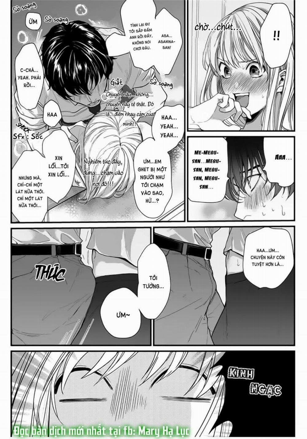 Tiền Bối Bàn Bên Có Chút Quái Lạ~ 2.2 trang 3