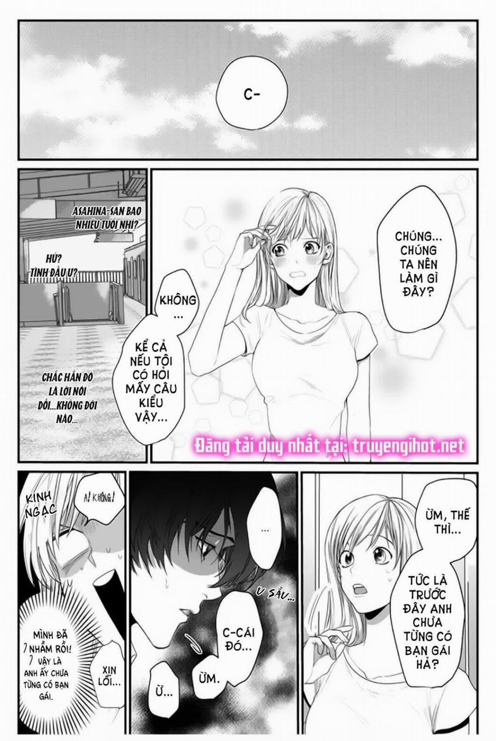 Tiền Bối Bàn Bên Có Chút Quái Lạ~ 3.1 trang 1