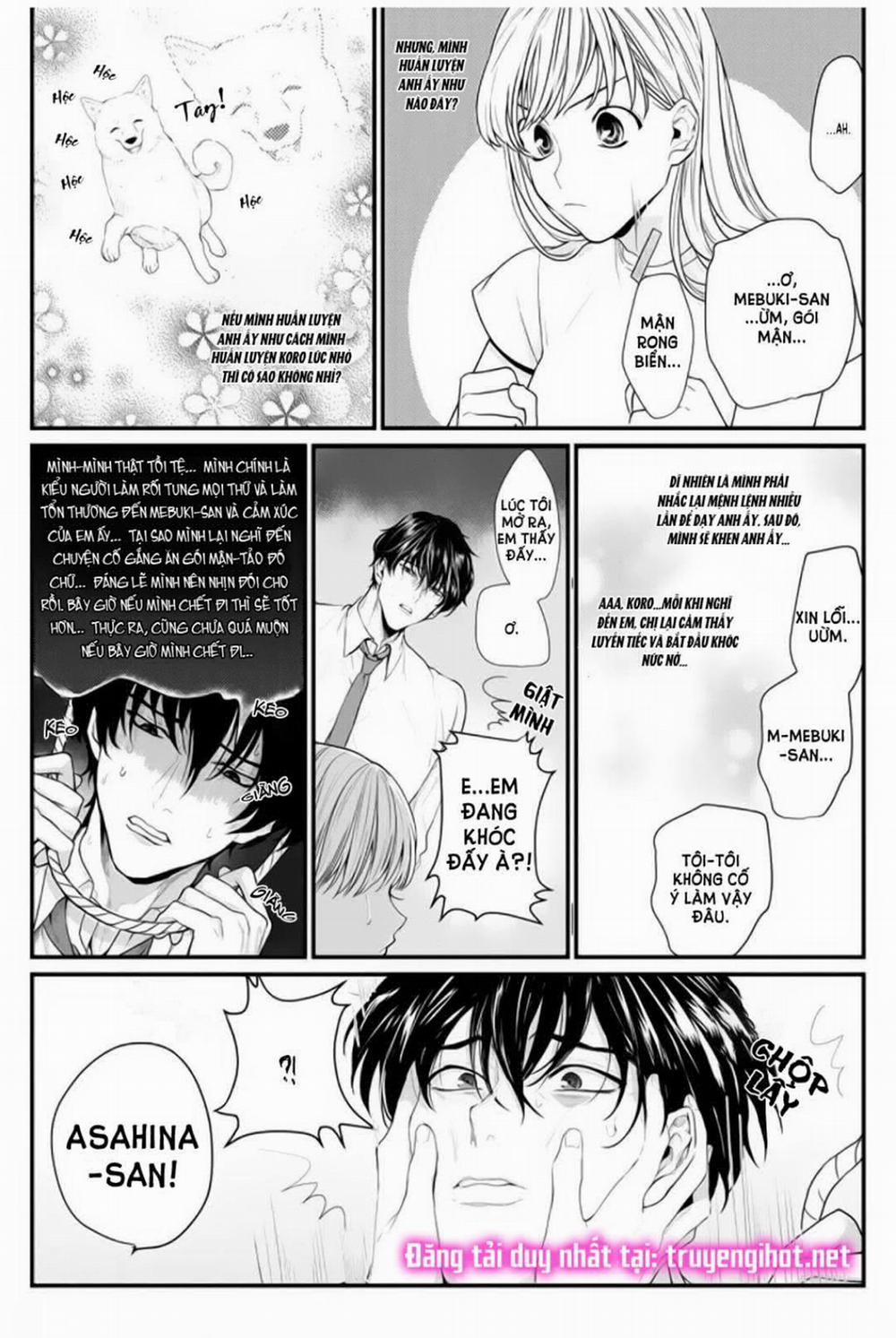 Tiền Bối Bàn Bên Có Chút Quái Lạ~ 3.1 trang 11