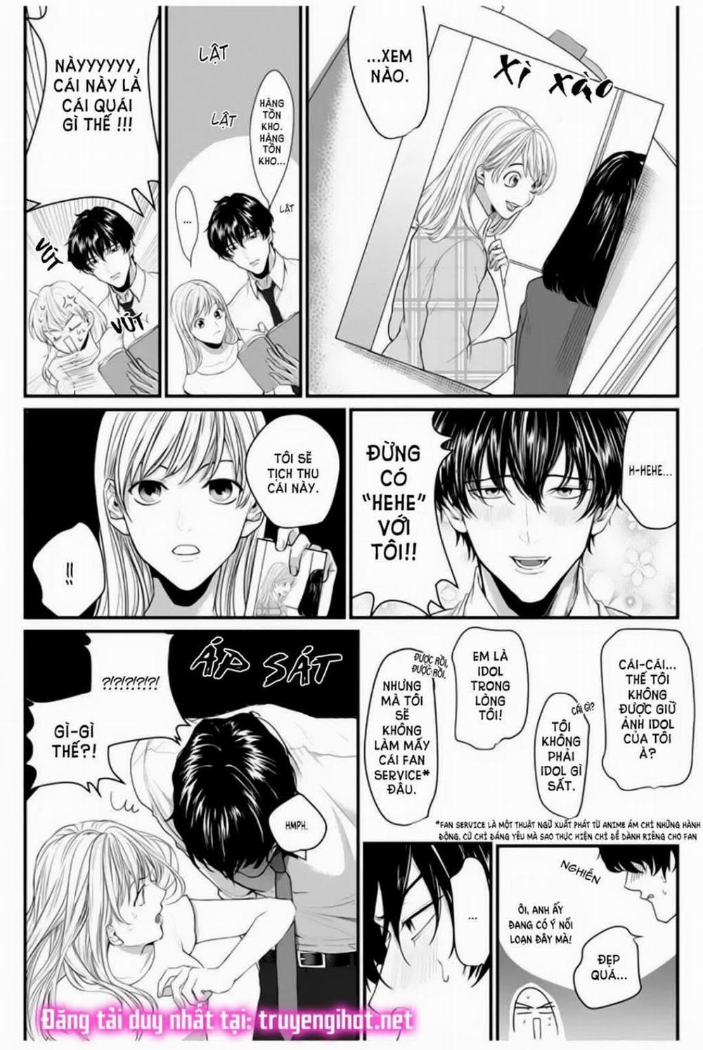 Tiền Bối Bàn Bên Có Chút Quái Lạ~ 3.1 trang 15