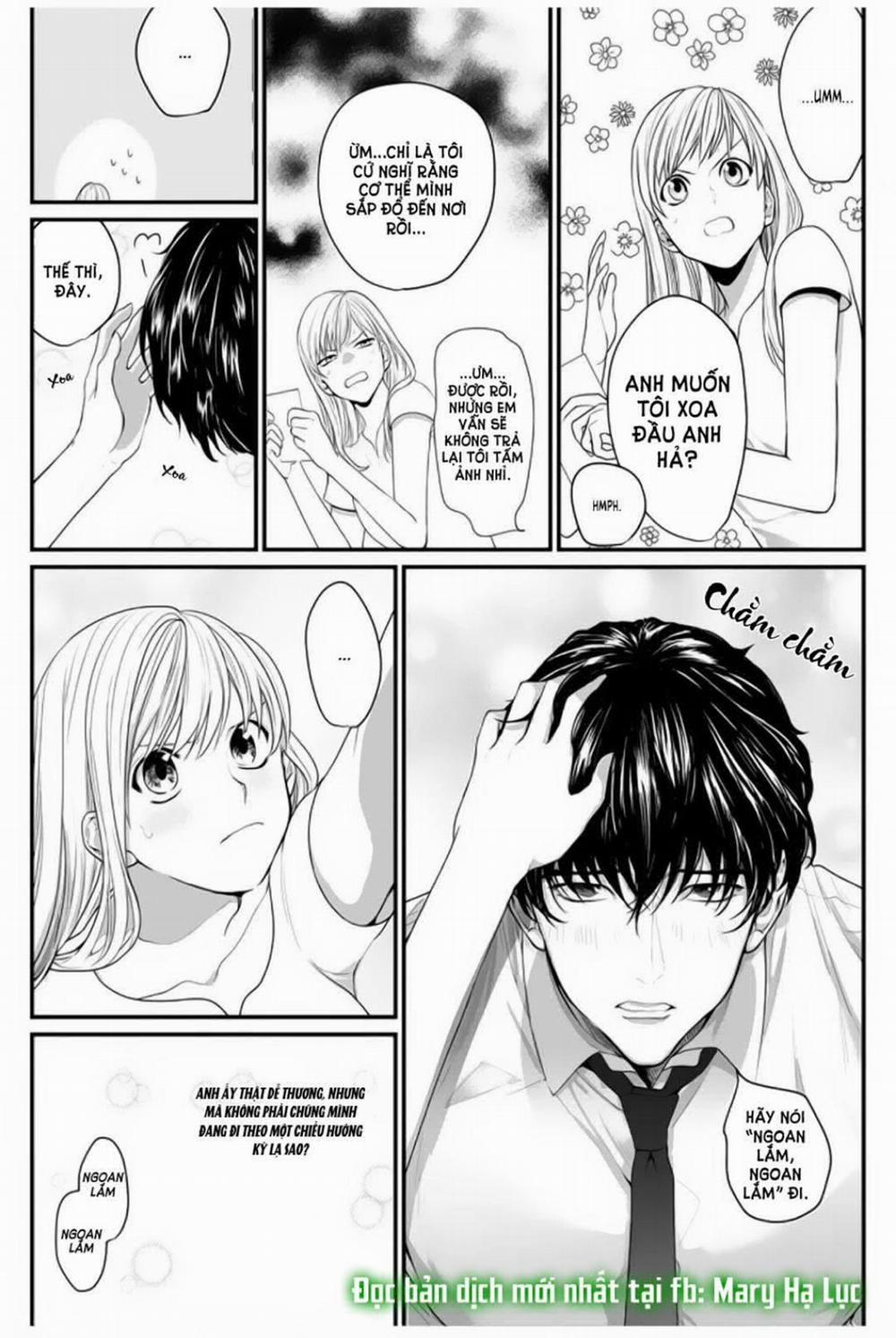 Tiền Bối Bàn Bên Có Chút Quái Lạ~ 3.1 trang 16