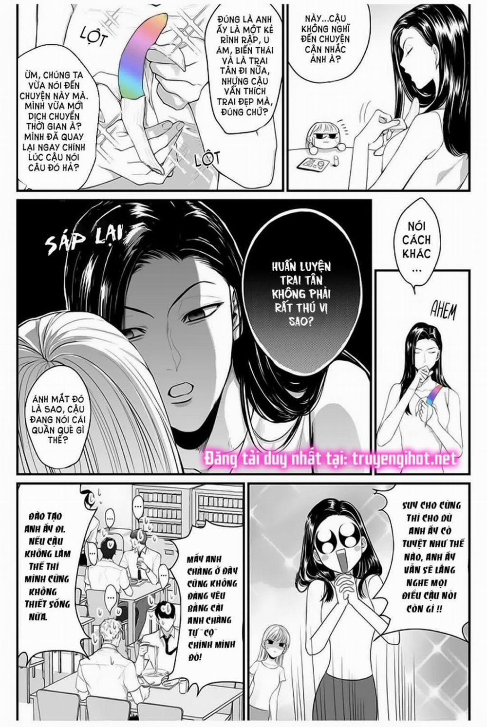 Tiền Bối Bàn Bên Có Chút Quái Lạ~ 3.1 trang 5