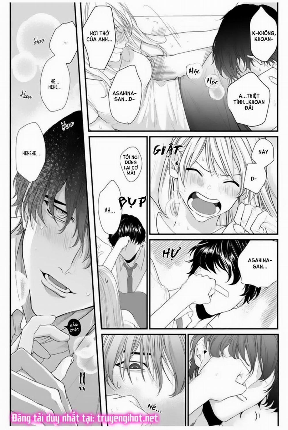 Tiền Bối Bàn Bên Có Chút Quái Lạ~ 3.2 trang 13